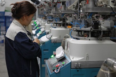 遼源新景 5G數字化織襪實驗工廠盡顯科技范，技術服務重塑產業未來